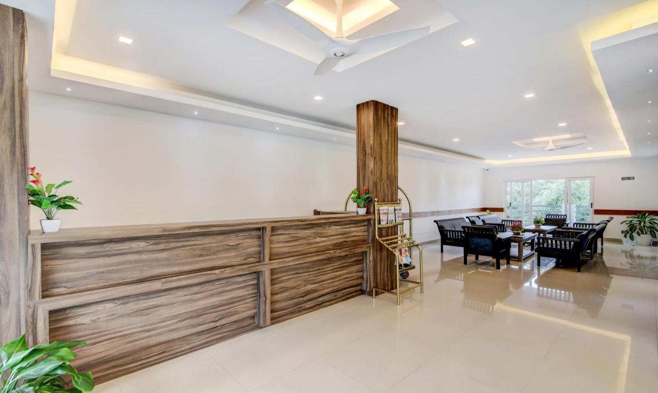 Misty Garden Resort And Spa Munnar Exterior foto