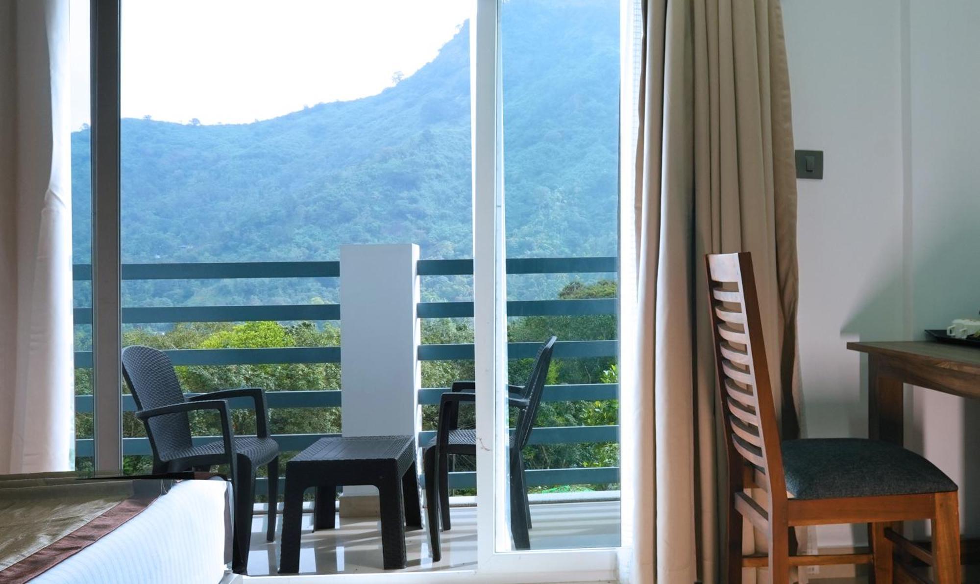 Misty Garden Resort And Spa Munnar Exterior foto